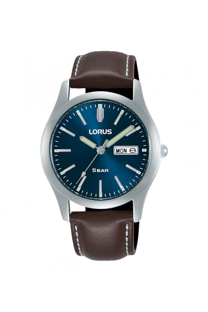 Lorus  Gents 36mm Stainless Steel Casual Watch RXN01DX5