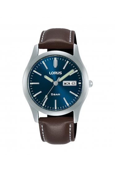Lorus Gents 36mm Stainless Steel Casual Watch RXN01DX5