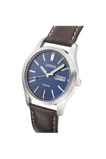 Lorus Gents 36mm Stainless Steel Casual Watch RXN01DX5