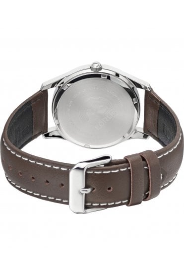 Lorus Gents 36mm Stainless Steel Casual Watch RXN01DX5