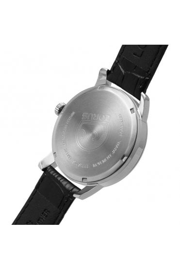 Lorus Gents 42 mm Quartz Black Dial Watch RH981NX9