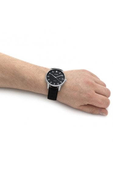 Lorus Gents 42 mm Quartz Black Dial Watch RH981NX9