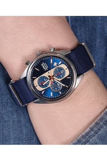 Lorus Gents 42mm Sports Chronograph Watch RM357GX9