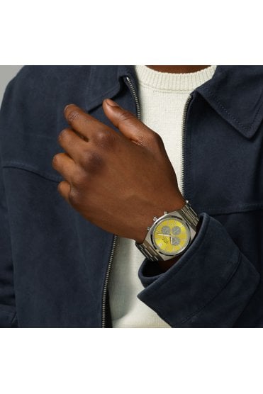 Lorus Gents 43mm Stainless Steel Sports Watch RT367KX9