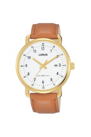 Lorus Gents Casual Analogue Dress 40mm 5ATM Watch RH908KX9
