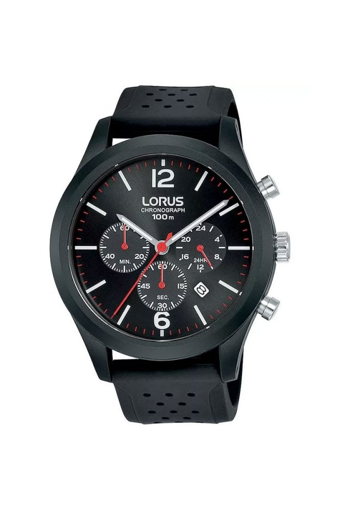 Lorus  Gents Chronograph Sports 44mm 10ATM Watch RT349HX9