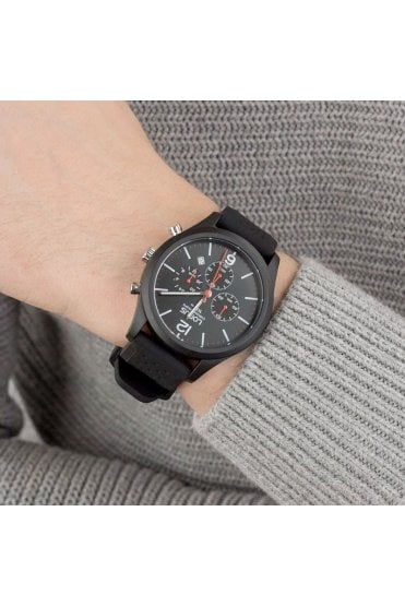 Lorus Gents Chronograph Sports 44mm 10ATM Watch RT349HX9