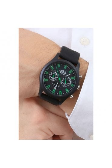 Lorus Gents Chronograph Sports 44mm 10ATM Watch RT371JX9