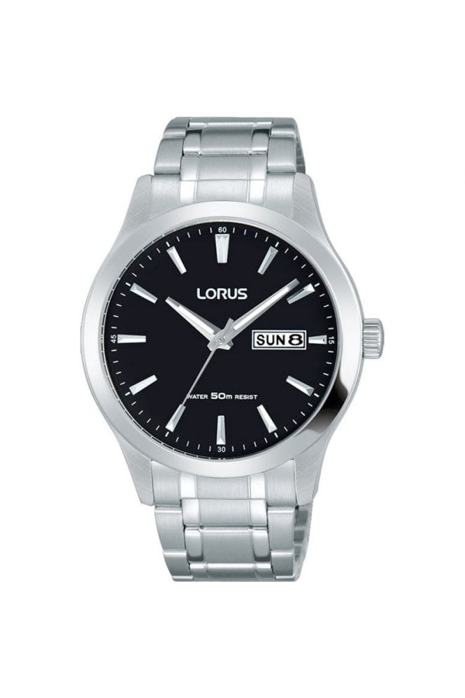 Lorus  Gents Classic Analogue Dress 40mm 5ATM Watch RXN23DX9