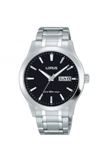 Lorus Gents Classic Analogue Dress 40mm 5ATM Watch RXN23DX9