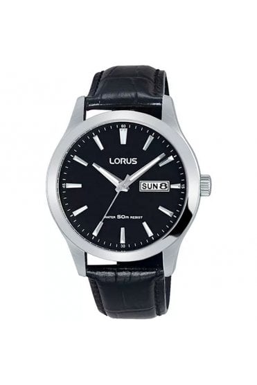 Lorus Gents Classic Analogue Dress 40mm 5ATM Watch RXN27DX9