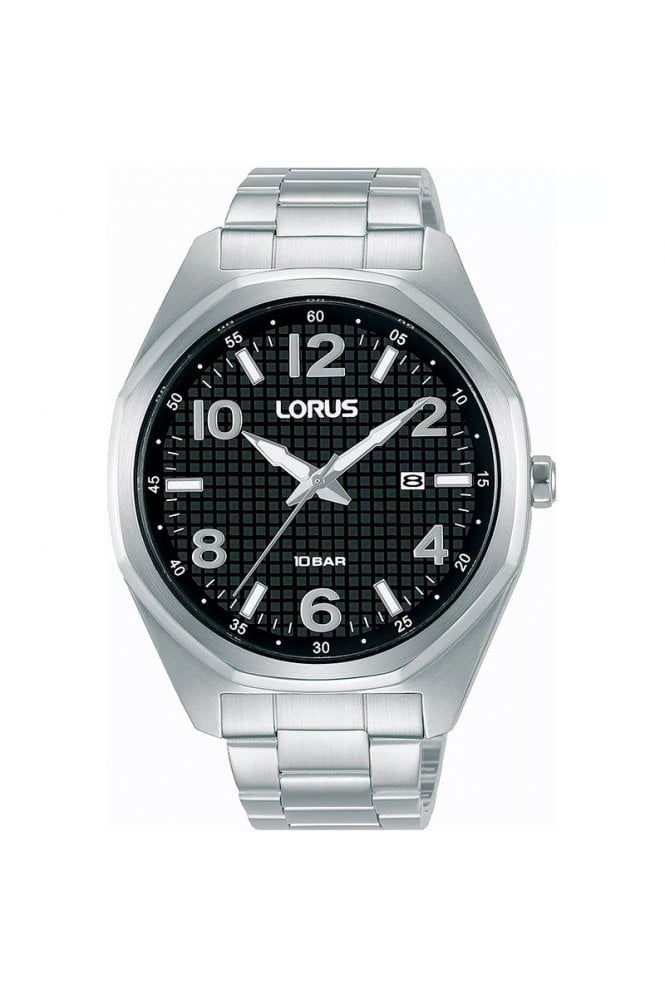 Lorus  Gents Classic Analogue Dress 42mm 10ATM Watch RH967NX9