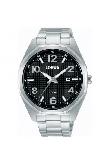 Lorus Gents Classic Analogue Dress 42mm 10ATM Watch RH967NX9