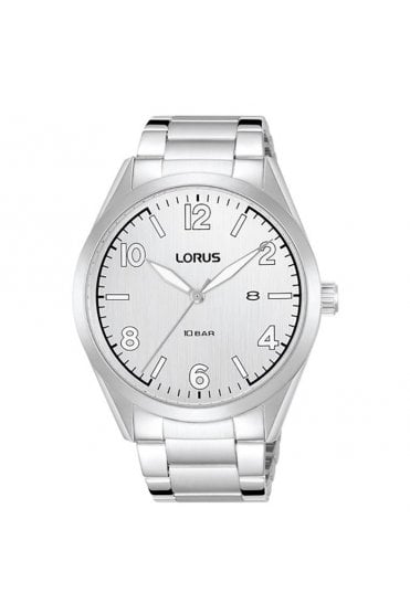Lorus Gents Classic Analogue Dress 42mm Watch RH967MX9