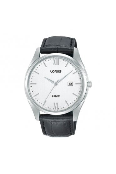 Lorus Gents Classic Analogue Dress 42mm Watch RH991PX9