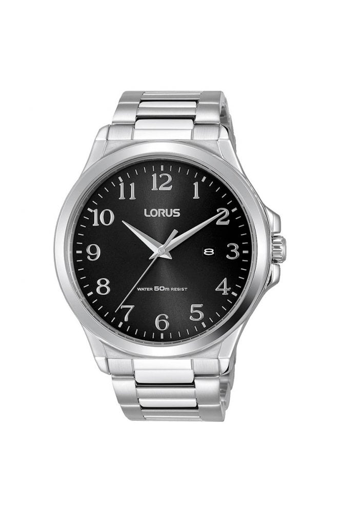 Lorus  Gents Classic Analogue Dress 43mm Watch RH969KX9