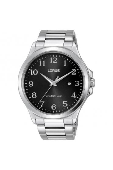 Lorus Gents Classic Analogue Dress 43mm Watch RH969KX9