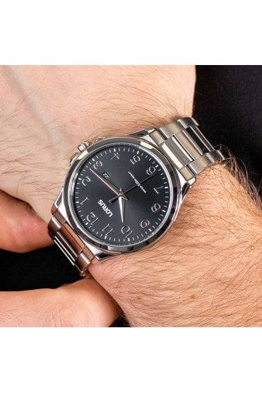 Lorus Gents Classic Analogue Dress 43mm Watch RH969KX9