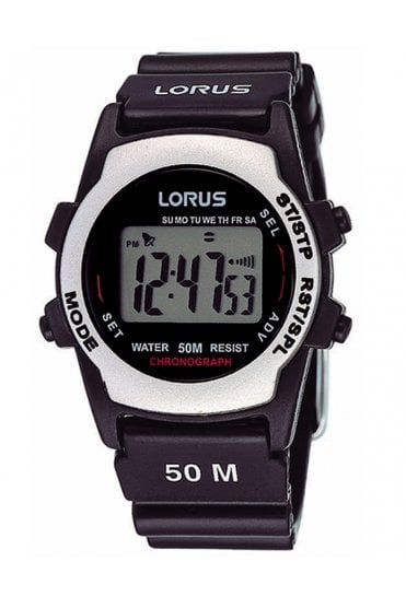 Lorus Gents Digital Sports Strap Watch R2361AX9