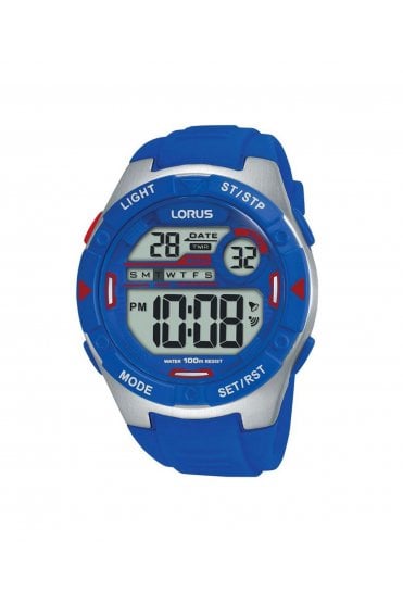 Lorus Gents Digital Sports Watch R2301NX9