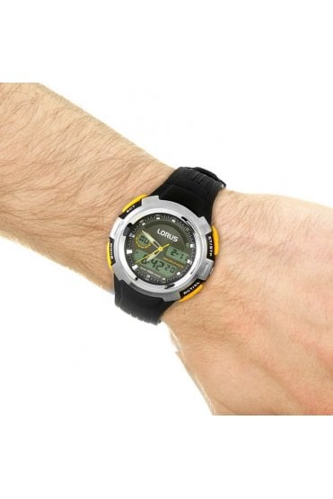 Lorus Gents Digital Sports Watch R2323DX9