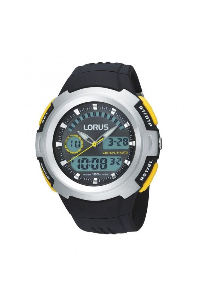 Lorus  Gents Digital Sports Watch R2323DX9