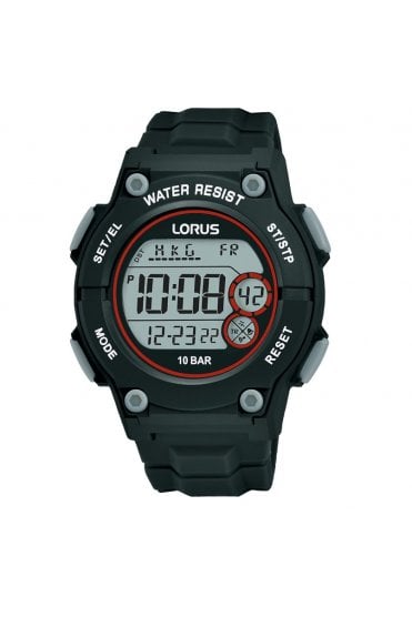 Lorus Gents Digital World Time Watch R2329PX9