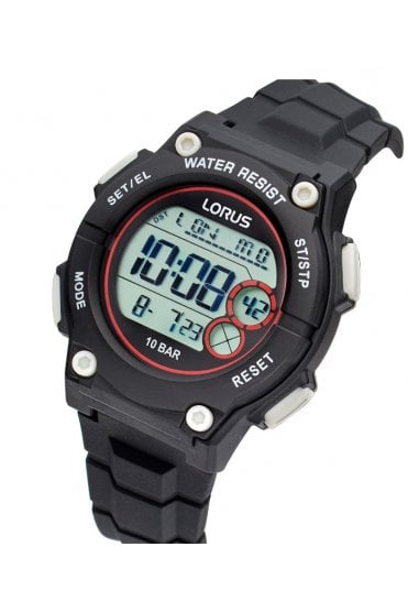 Lorus Gents Digital World Time Watch R2329PX9