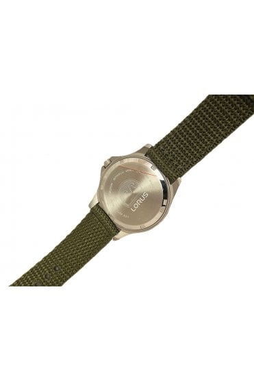 Lorus Gents Military Titanium Watch RG901CX9 (RG875CX9 re-issue)