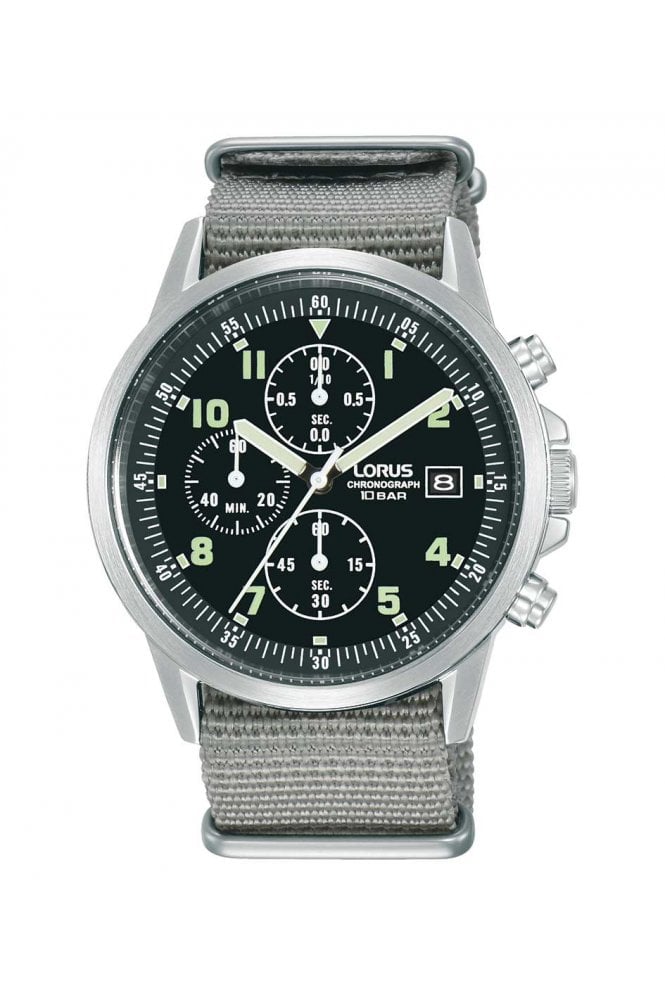 Lorus  Gents Military Watch RM349JX9