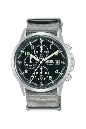 Lorus Gents Military Watch RM349JX9
