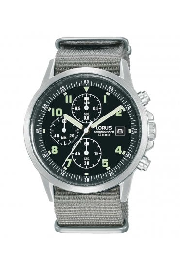 Lorus Gents Military Watch RM349JX9