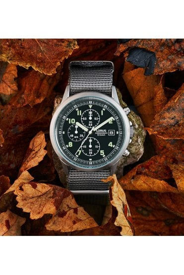 Lorus Gents Military Watch RM349JX9