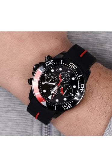 Lorus Gents Pepsi Dial Sports Watch RT347JX9