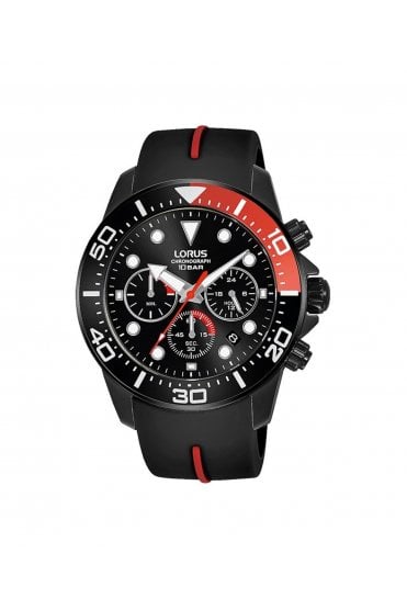 Lorus Gents Pepsi Dial Sports Watch RT347JX9