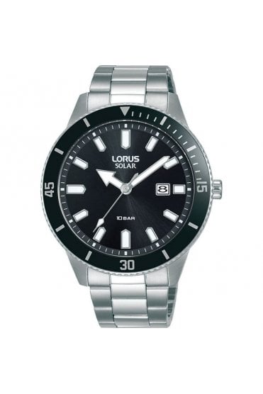 Lorus Gents Solar Watch 43mm 10ATM RX311AX9