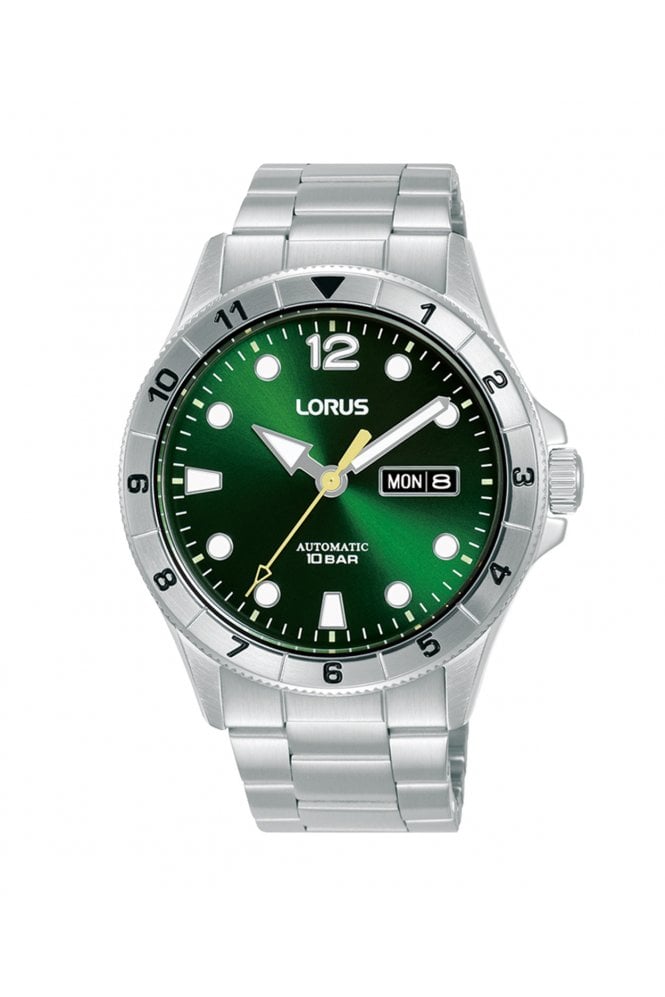 Lorus  Gents Sports Automatic 42mm Stainless Steel Watch RL463BX9