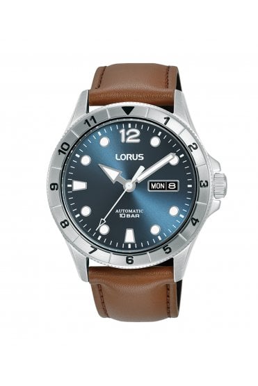 Lorus Gents Sports Automatic 43mm Stainless Steel Watch RL469BX9