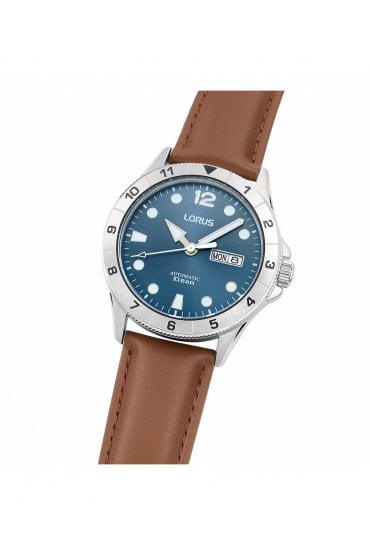 Lorus Gents Sports Automatic 43mm Stainless Steel Watch RL469BX9