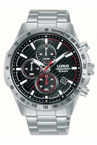 Lorus Gents Sports Quartz Chronograph 100m RM391HX9