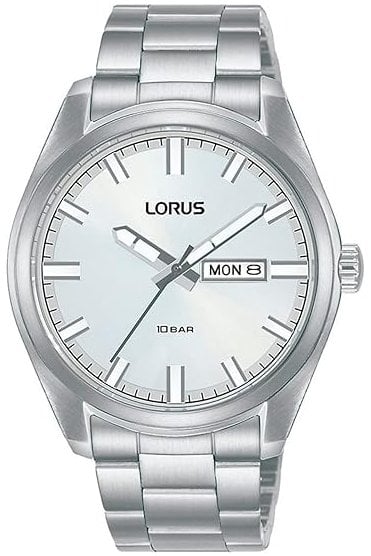 Lorus Gents Stainless Steel Bracelet Watch RH353AX9