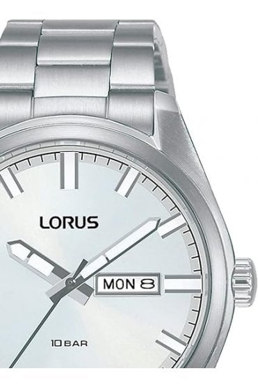 Lorus Gents Stainless Steel Bracelet Watch RH353AX9