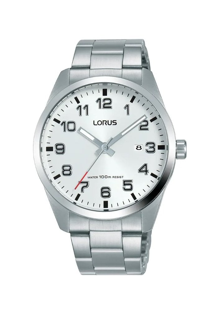 Lorus  Gents Stainless Steel Bracelet Watch RH977JX5