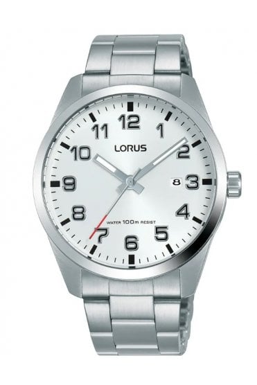 Lorus Gents Stainless Steel Bracelet Watch RH977JX5