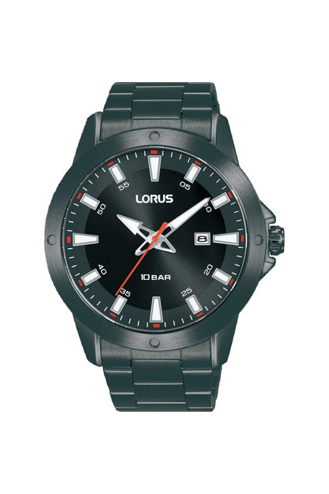 Lorus  Gents Stainless Steel Sports 44mm 10ATM Watch RH963PX9