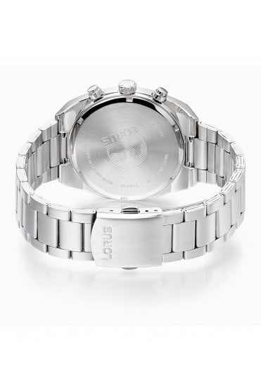 Lorus Gents Urban Solar Chronograph 43mm Stainless Steel Watch RT369KX9