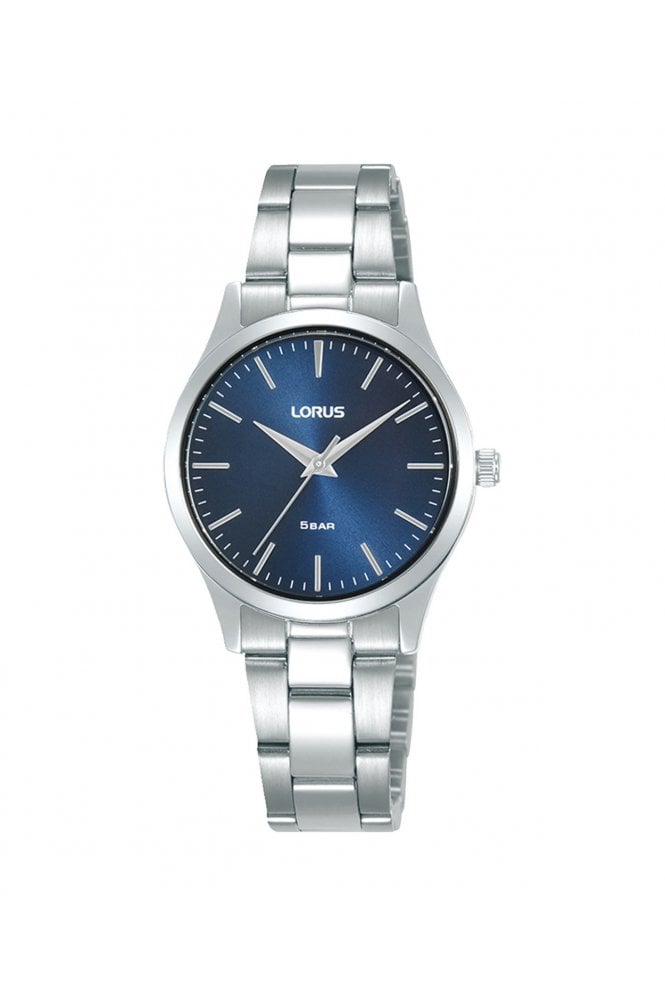 Lorus  Ladies 28mm Stainless Steel Classic Watch RRX75HX9