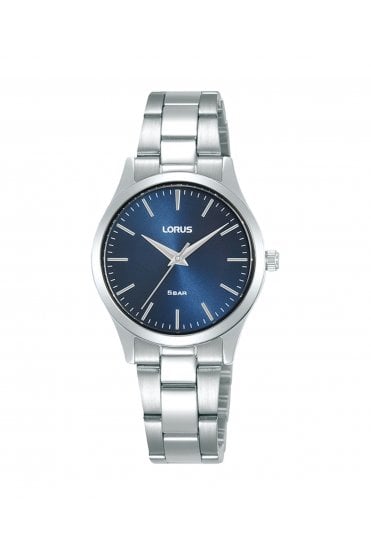 Lorus Ladies 28mm Stainless Steel Classic Watch RRX75HX9