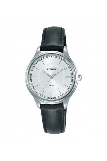 Lorus Ladies 30mm Stainless Steel Casual Watch RG211VX9