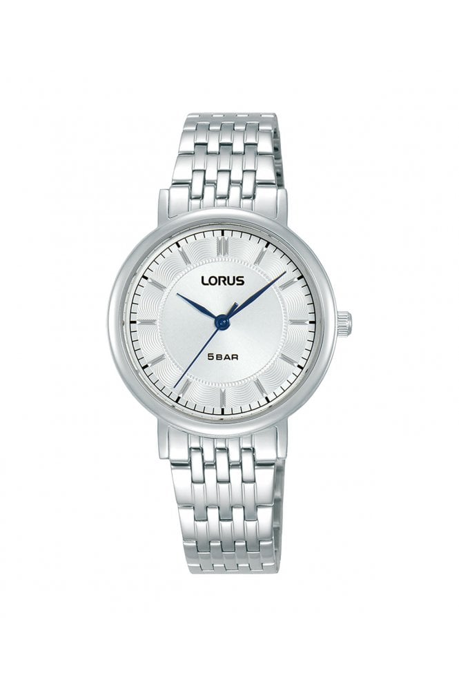 Lorus  Ladies 30mm Stainless Steel Casual Watch RG217XX9